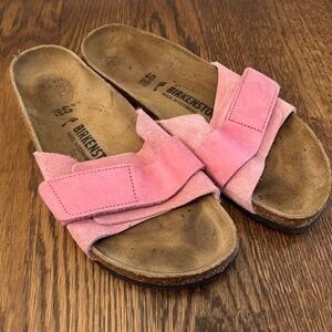 Birkenstock Oita Sandal, Pink Suede, Women's Size 40